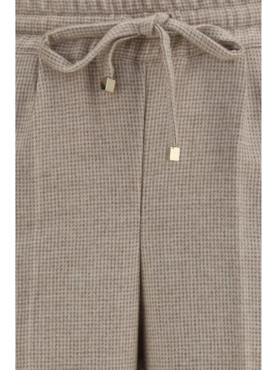 25FW 키톤 트레이닝/조거 팬츠 D48122K0517E03 TORTORA GRAY - KITON