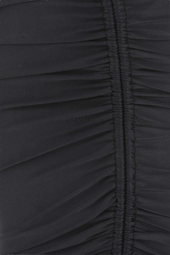  발렌시아가 숏 스커트 704360TYK07 1000 BLACK - BALENCIAGA