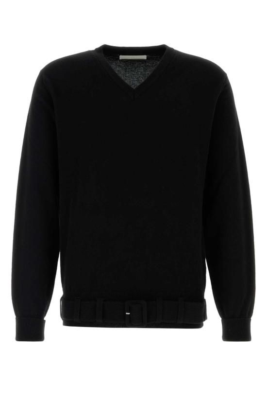  랜덤 아이덴티티 스웨터 RAN04N002 BLACK