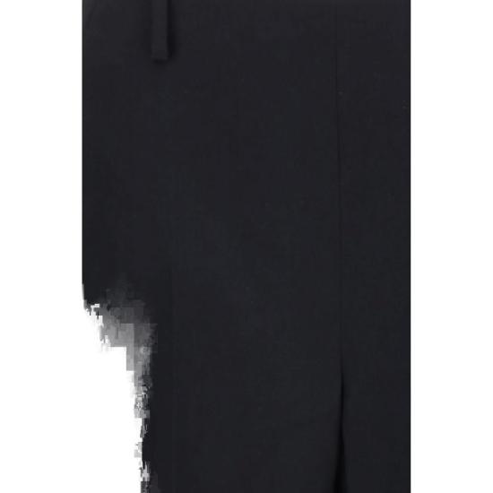 26FW 케이트 스트레이트 팬츠 KH3206586200BB BLACK - KHAITE