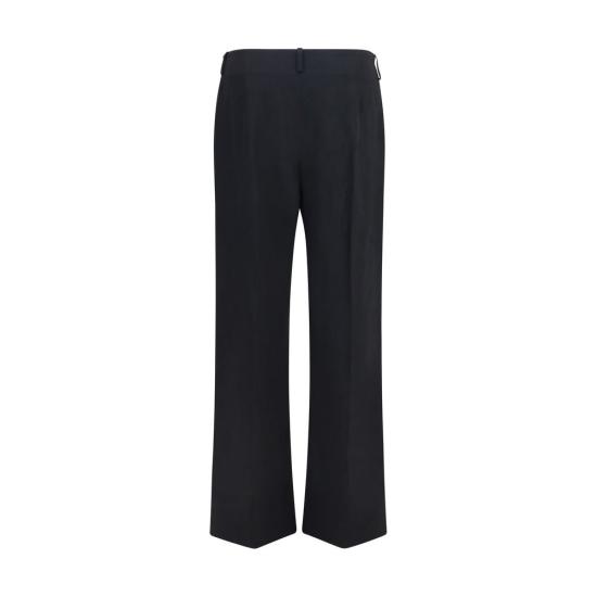 26FW 케이트 스트레이트 팬츠 KH3206586200BB BLACK - KHAITE