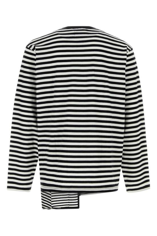 26SS 요지 야마모토 탑 HKT56074 1 MULTICOLOR - YOHJI YAMAMOTO