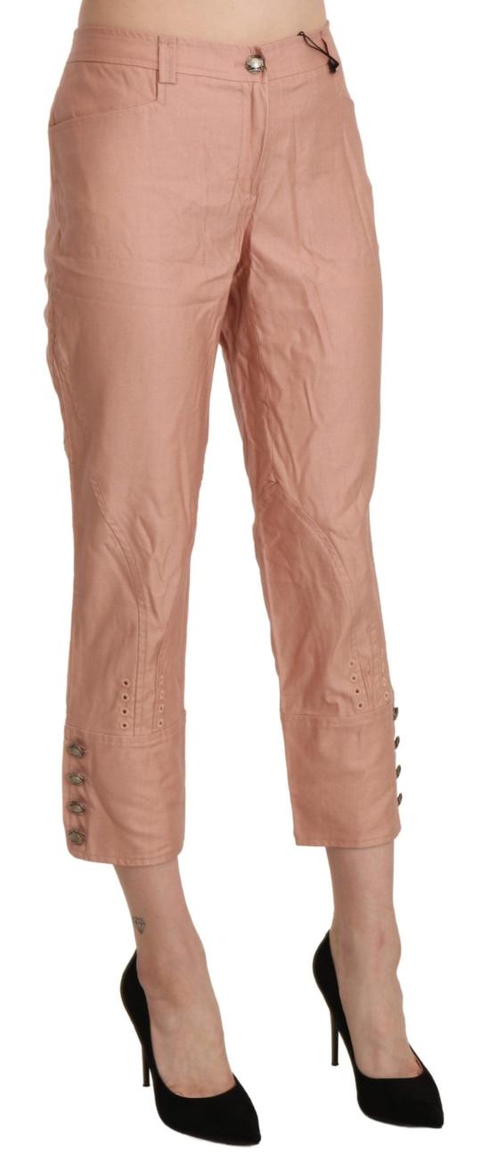  에르마노 설비노 스트레이트 팬츠 PAN71139 PINK - ERMANNO SCERVINO