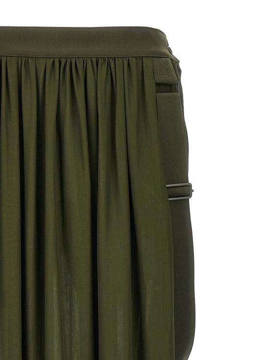  막스마라 롱 스커트 MA288522BM GREEN - MAX MARA