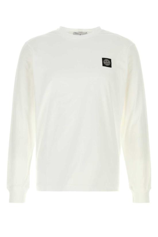 26FW 스톤 아일랜드 긴팔 티셔츠 L1S152100031S0013 V0001 WHITE