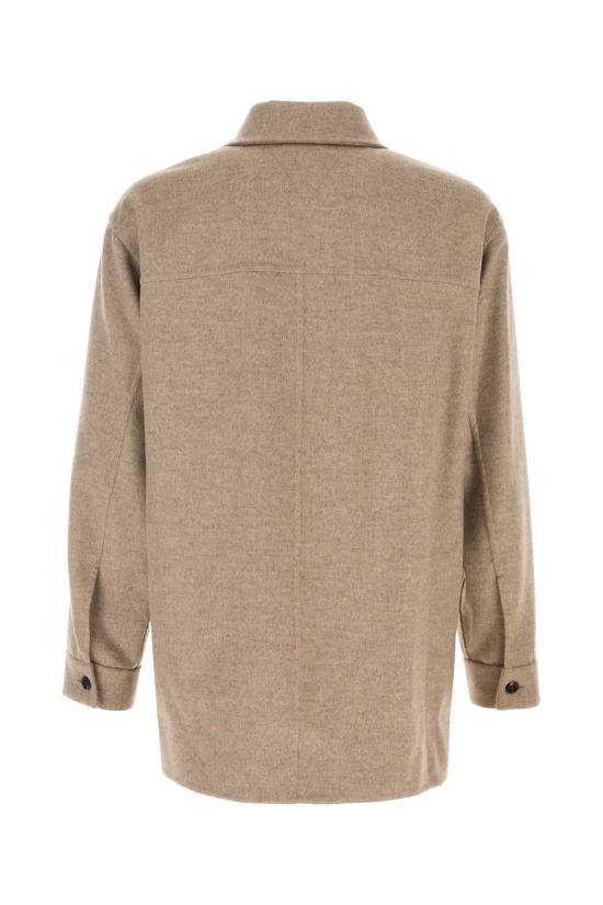 25FW 보테가베네타 긴팔 셔츠 830104V3OO0 2783 BEIGE - BOTTEGA VENETA