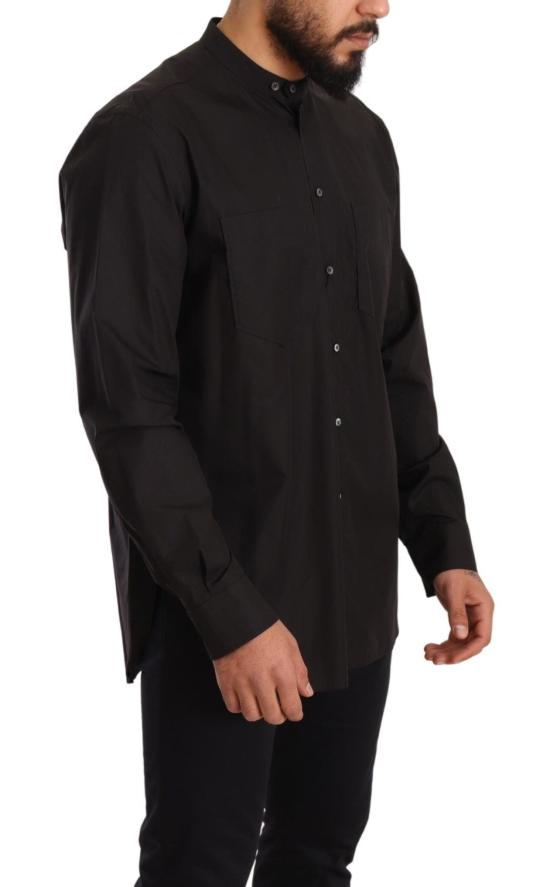  돌체앤가바나 긴팔 셔츠 TSH6420 BLACK - DOLCE & GABBANA