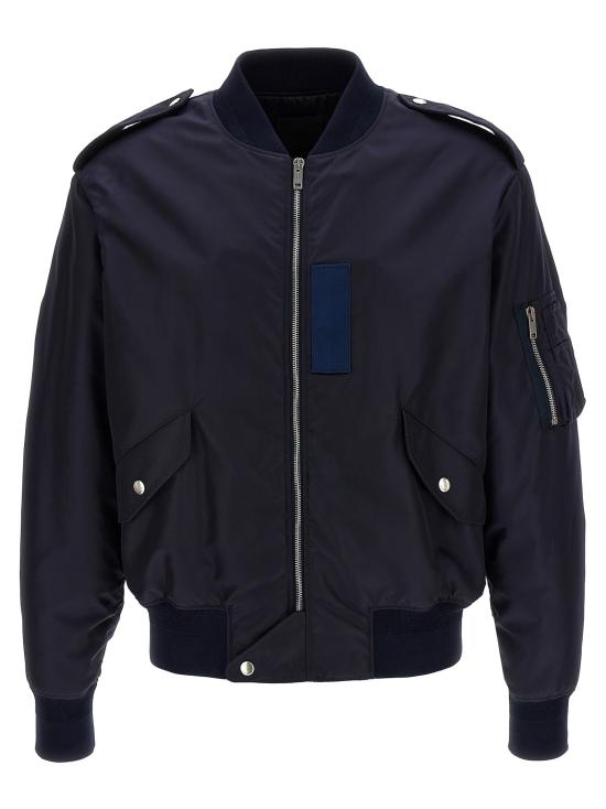  지방시 봄버 자켓 GI306329BM NAVY