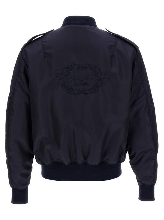  지방시 봄버 자켓 GI306329BM NAVY - GIVENCHY