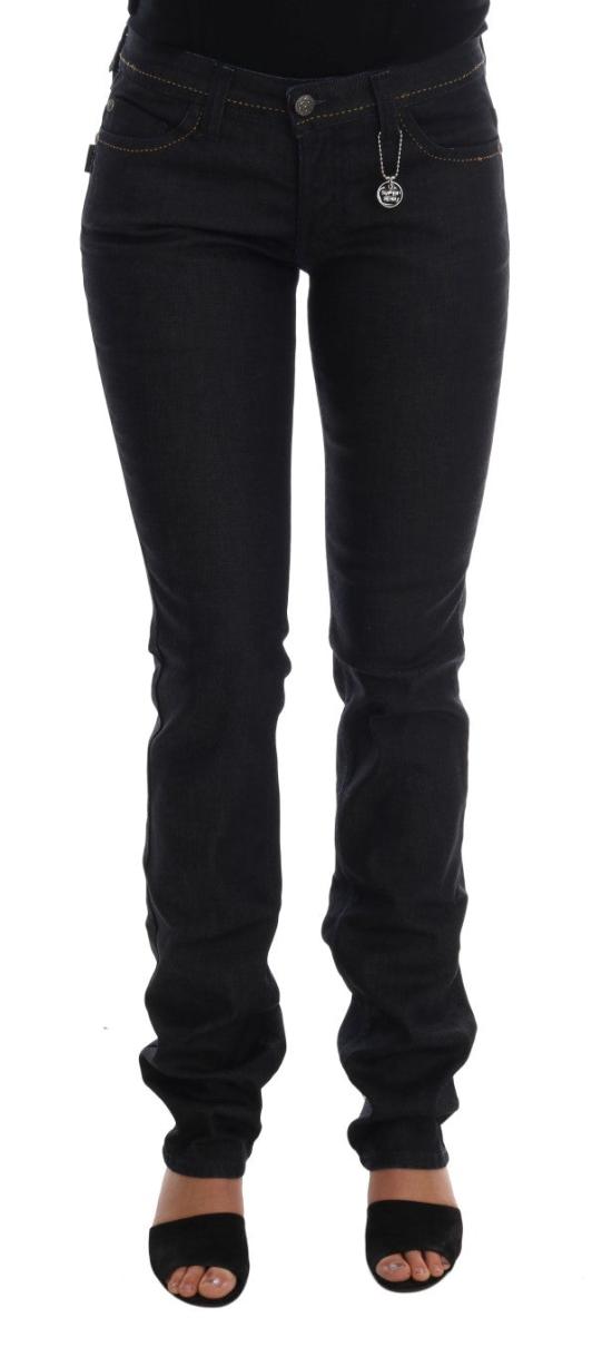  커스텀네셔널 데님 팬츠 SIG30134 BLACK