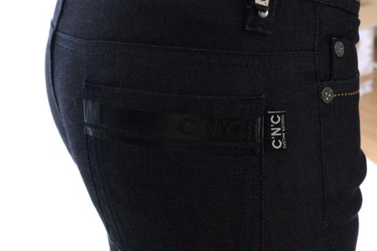  커스텀네셔널 데님 팬츠 SIG30134 BLACK - COSTUME NATIONAL