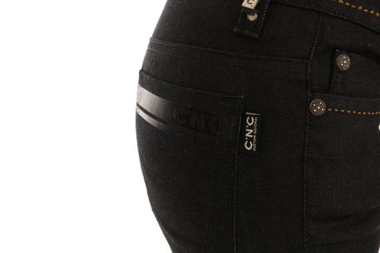  커스텀네셔널 데님 팬츠 SIG30134 BLACK - COSTUME NATIONAL