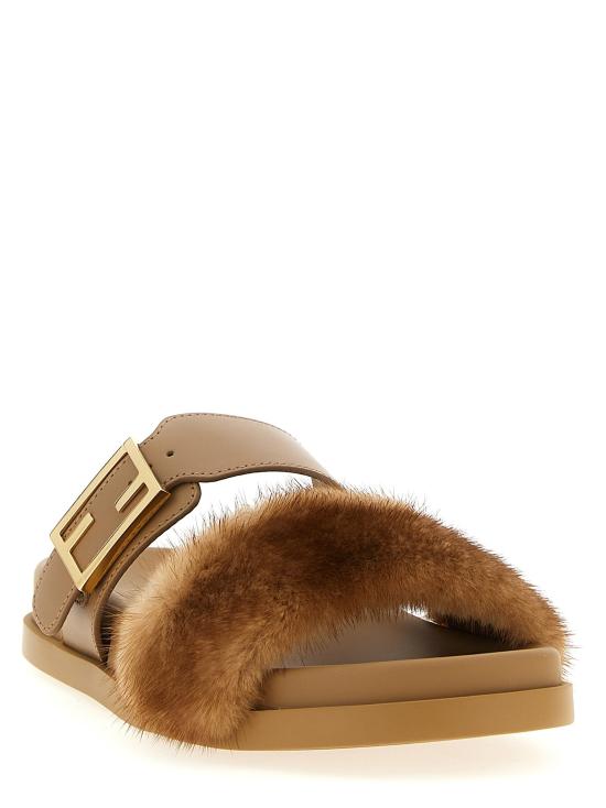  펜디 뮬/슬리퍼 FE312789BM BROWN - FENDI