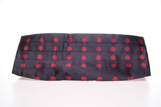  돌체앤가바나 패브릭 벨트 NOC10445 BLACK