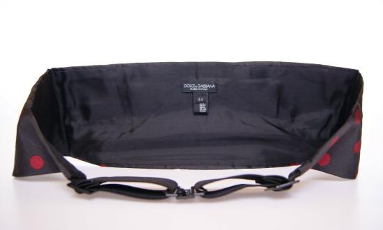  돌체앤가바나 패브릭 벨트 NOC10445 BLACK - DOLCE & GABBANA