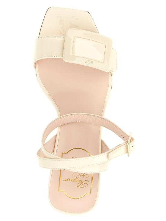 26SS 로저비비에 힐/펌프스 RO328604BM WHITE - ROGER VIVIER