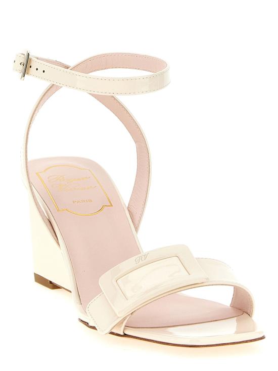 26SS 로저비비에 힐/펌프스 RO328604BM WHITE - ROGER VIVIER