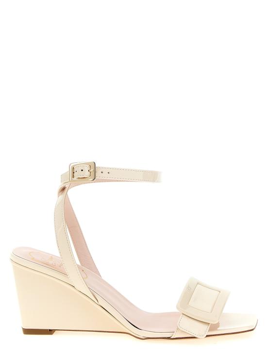 26SS 로저비비에 힐/펌프스 RO328604BM WHITE