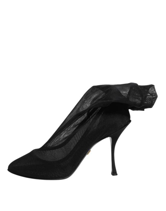  돌체앤가바나 부츠 LA11463 BLACK - DOLCE & GABBANA