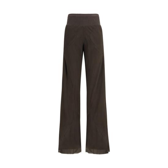 26SS 릭 오웬스 스트레이트 팬츠 RIRP01F630178BB BROWN