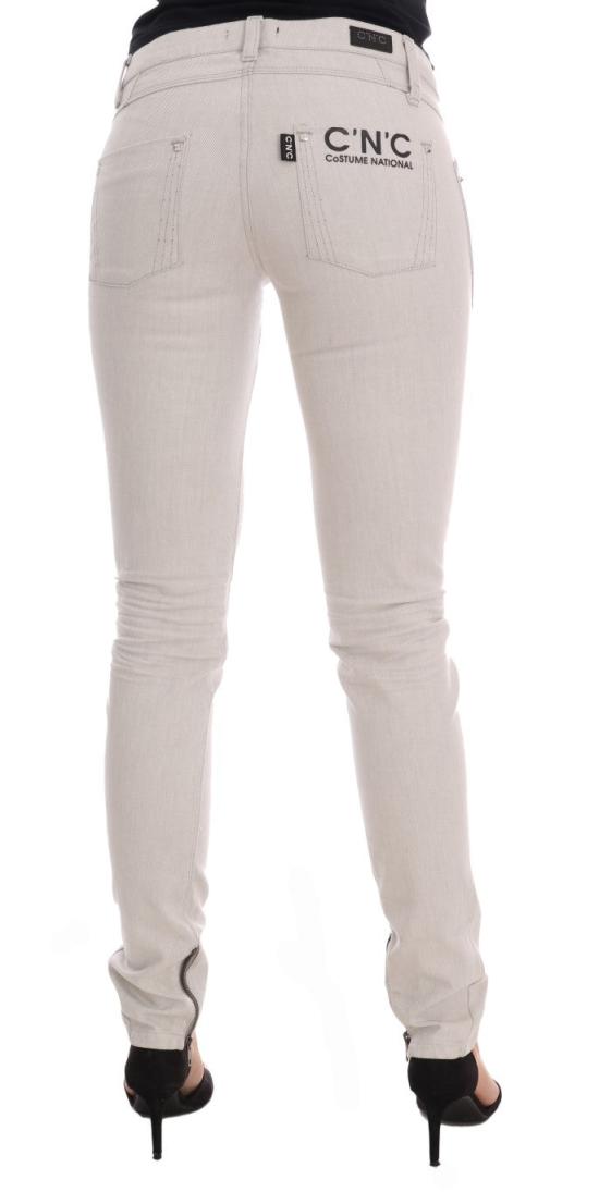  커스텀네셔널 데님 팬츠 SIG30129 WHITE - COSTUME NATIONAL