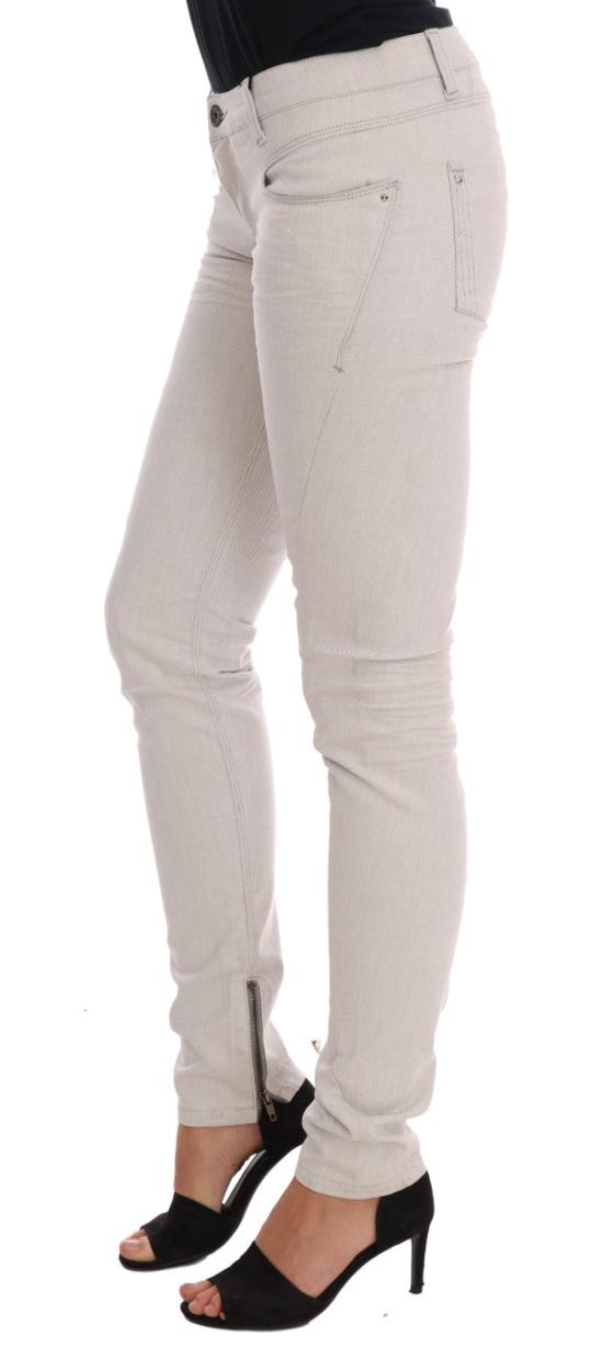  커스텀네셔널 데님 팬츠 SIG30129 WHITE - COSTUME NATIONAL