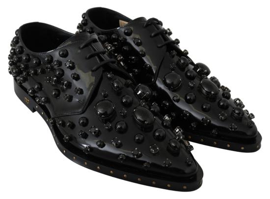  돌체앤가바나 플랫 슈즈 LA7210 BLACK - DOLCE & GABBANA