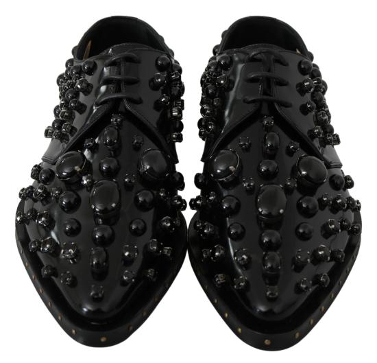  돌체앤가바나 플랫 슈즈 LA7210 BLACK - DOLCE & GABBANA