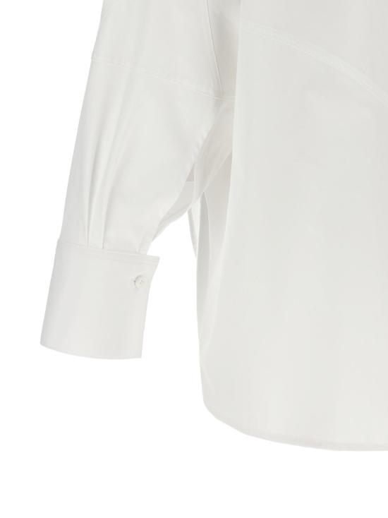 26FW 디 아티코 셔츠 TH337796BM WHITE - THE ATTICO