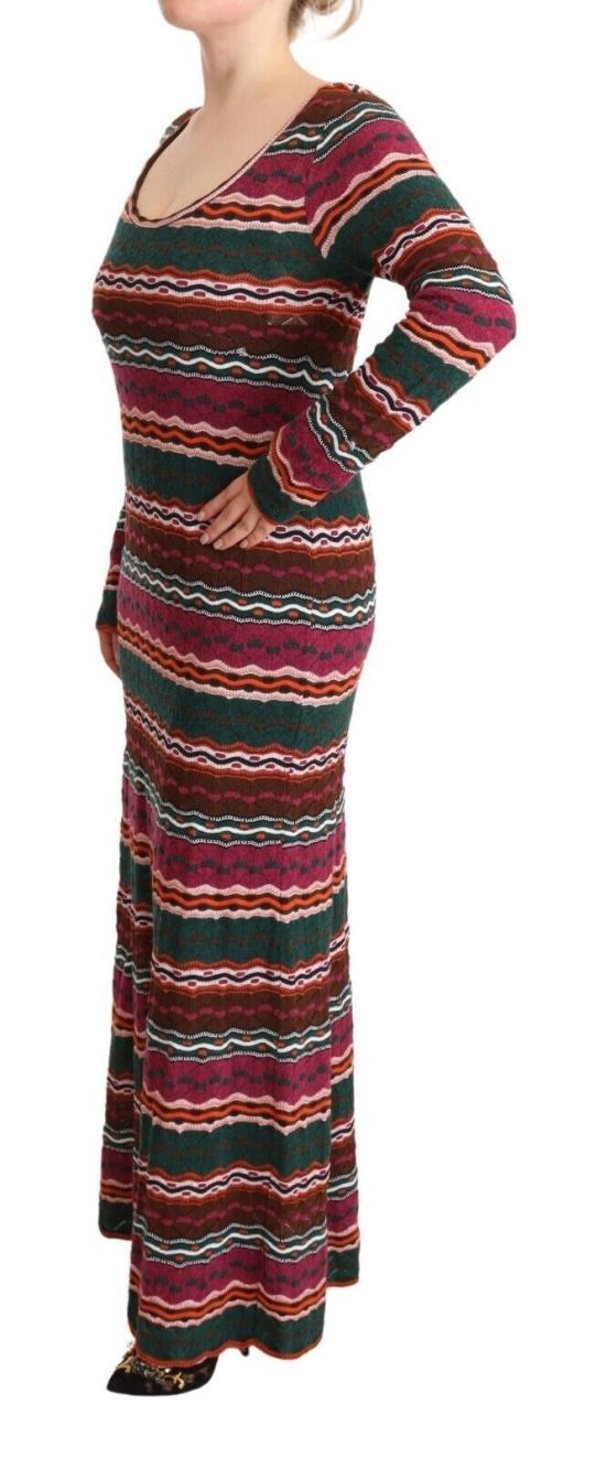  미소니 롱 원피스 DR28446 MULTICOLOR - MISSONI
