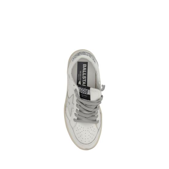 26FW 골든구스 스니커즈 GOGWF00804F00696680185BB WHITE - GOLDEN GOOSE