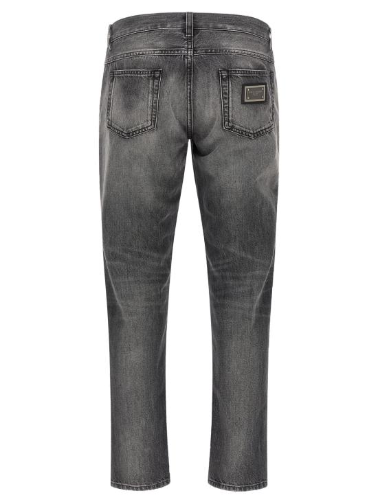 26FW 돌체앤가바나 데님 팬츠 DO339224BM GRAY - DOLCE & GABBANA