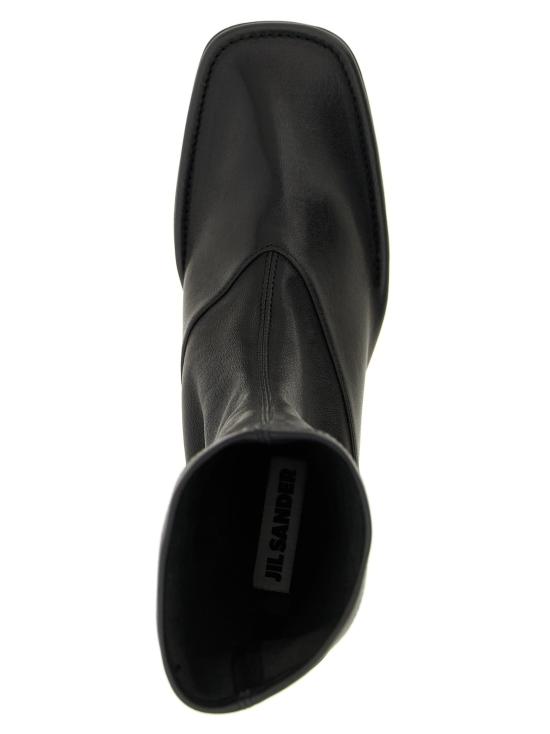 25FW 질샌더 부츠 JI314832BM BLACK - JIL SANDER