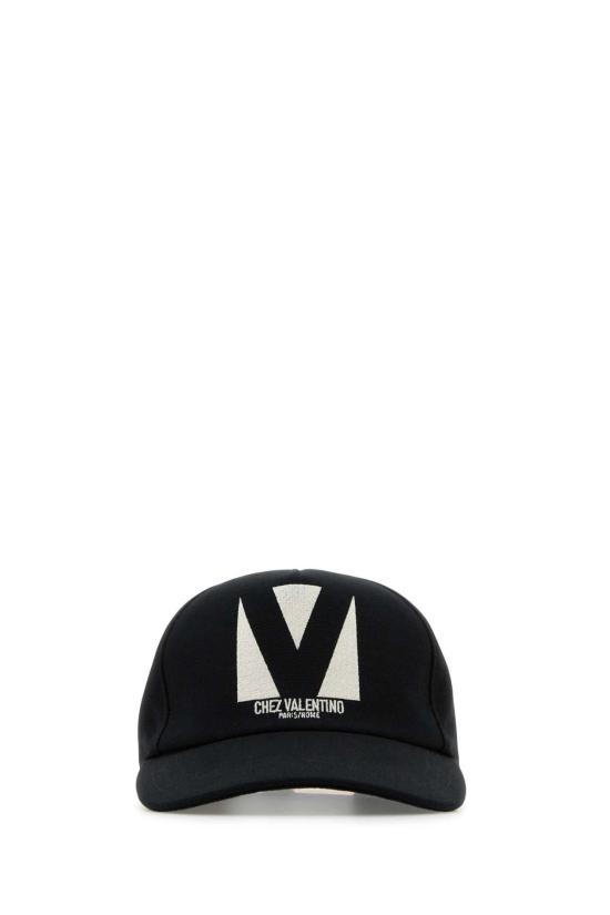 26SS 발렌티노 가라바니 볼캡 6Y2HDA41WGJ 0NA BLACK