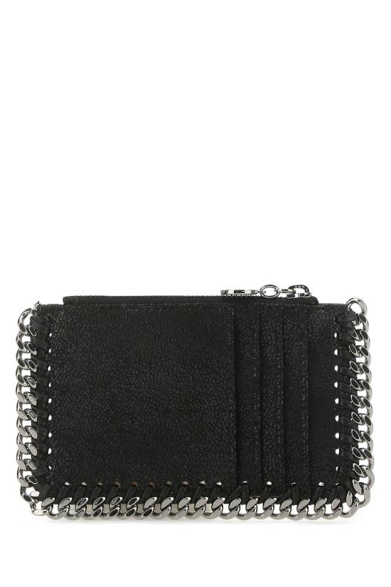  스텔라 맥카트니 지갑 422364W9132 1000 BLACK - STELLA MCCARTNEY