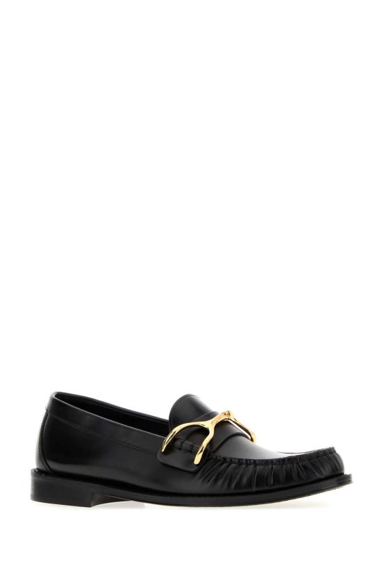 26FW 알렉산더 맥퀸 로퍼 867922WHADV 1000 BLACK - ALEXANDER MCQUEEN