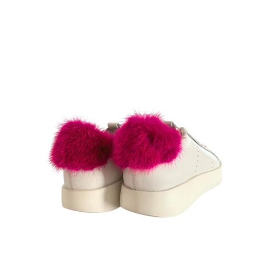  산토니 스니커즈 SA 25412 WHITE - SANTONI