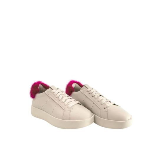  산토니 스니커즈 SA 25412 WHITE - SANTONI