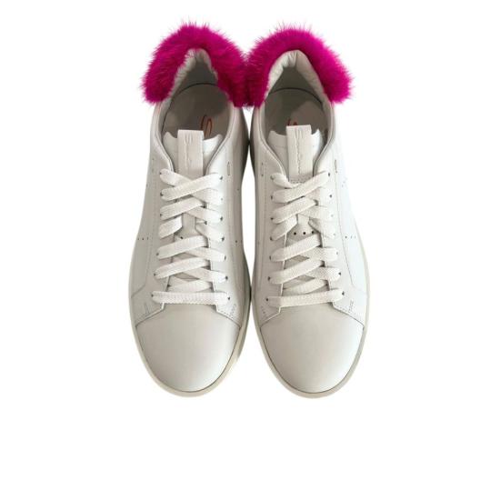  산토니 스니커즈 SA 25412 WHITE - SANTONI