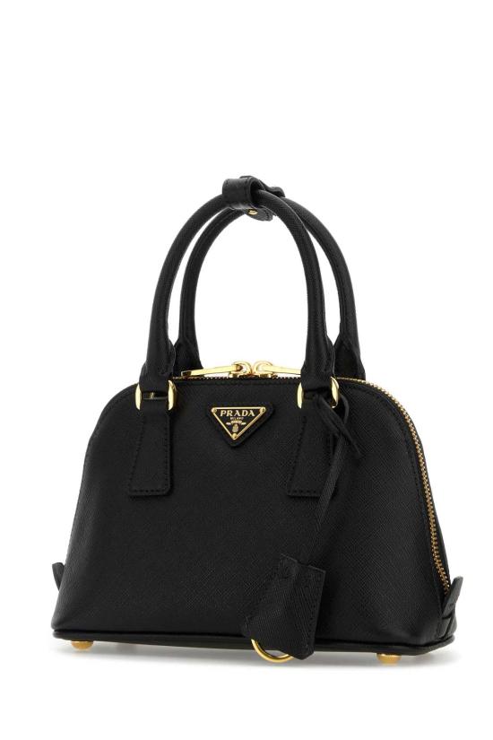  프라다 프롬나드 미니 토트백 1BA851VEOONZV F0002 BLACK - PRADA