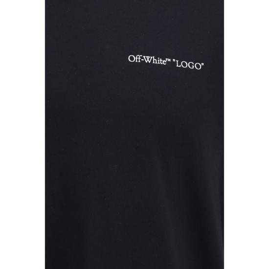 26FW 오프화이트 탑 OFOMAA16MF26JER00L00001BB BLACK - OFF WHITE