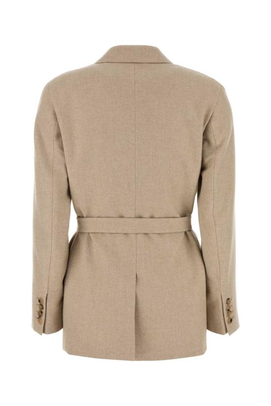  막스마라 수트 자켓 2511041081600 001 BEIGE - MAX MARA