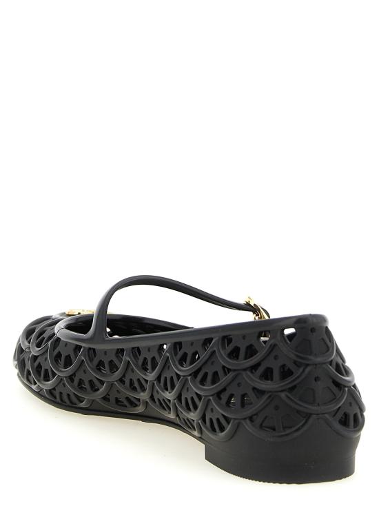 26FW 발렌티노 가라바니 플랫 슈즈 VA336797BM BLACK - VALENTINO GARAVANI