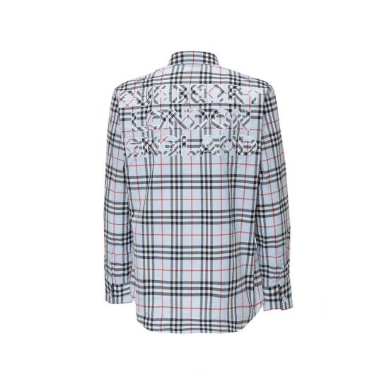  버버리 긴팔 셔츠 BU 9245785882836 BLUE - BURBERRY