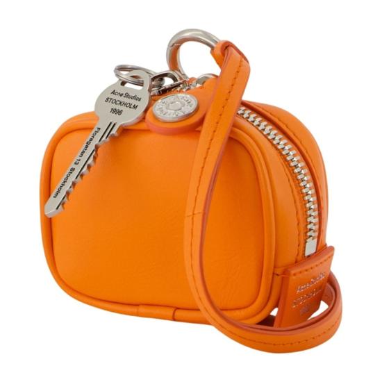 26SS 아크네 스튜디오 키링 ACN025309 ORANGE - ACNE STUDIOS