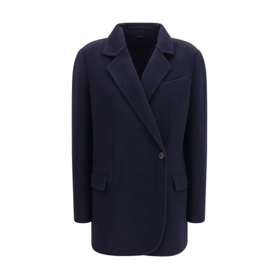 26FW 브루넬로 쿠치넬리 수트 자켓 BRMD5327309PC025BB NAVY