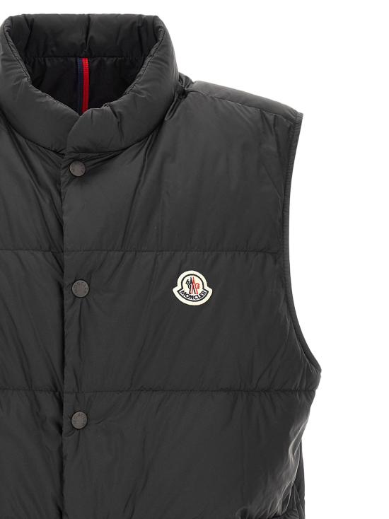 26FW 몽클레어 패딩 조끼 MO337963BM BLACK - MONCLER