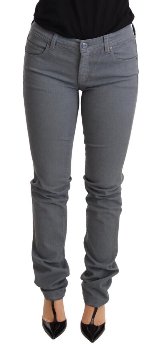  에르마노 설비노 데님 팬츠 PAN72062 GRAY - ERMANNO SCERVINO