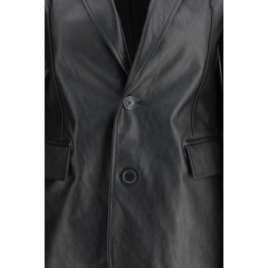 26SS 발렌시아가 수트 자켓 BA856379TQS041000BB BLACK - BALENCIAGA