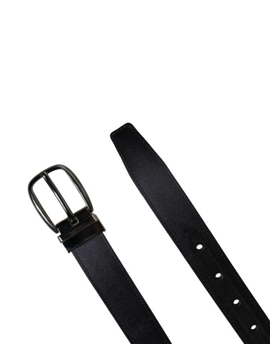  돌체앤가바나 가죽 벨트 BEL9575 BLACK - DOLCE & GABBANA